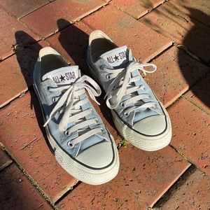 Baby Blue Low-top Converse Chuck Taylor All Stars